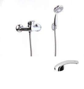 Смеситель для душа Сантаком StOmega 3338-3. Фото 1