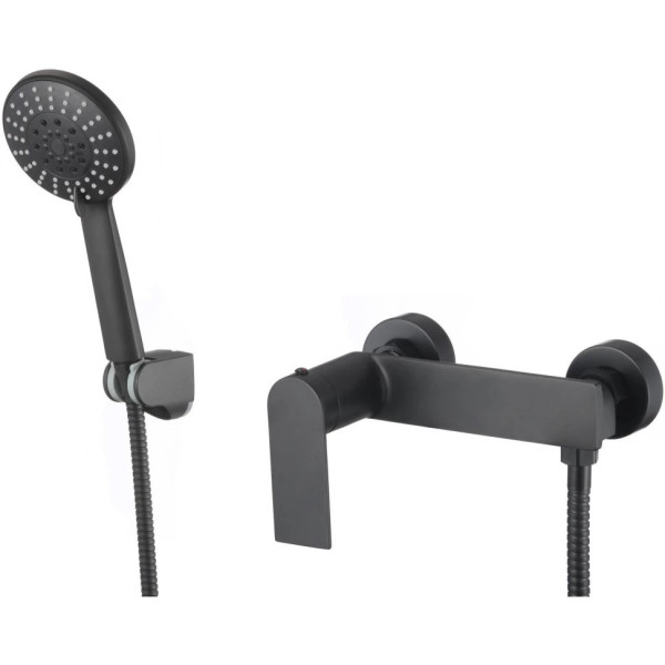 Смеситель для душа Savol S-601815H, черный. Фото 1