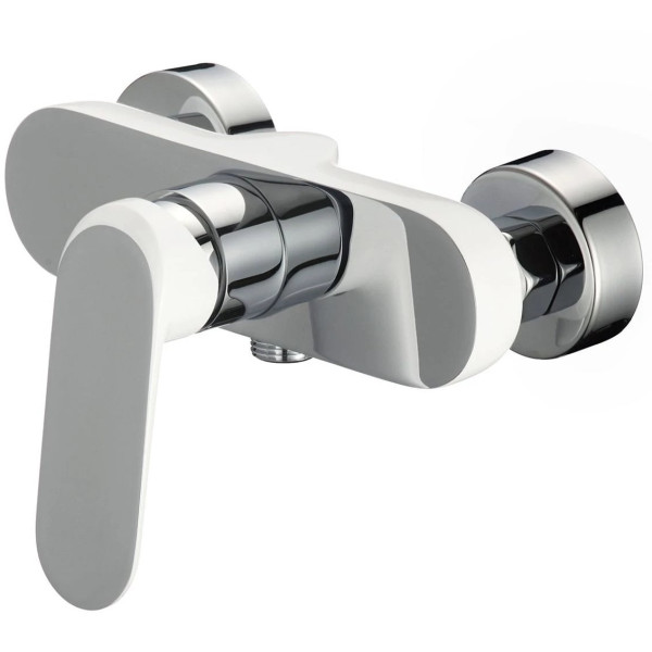 Смеситель для душа Savol SK-H6402, хром/белый. Фото 1