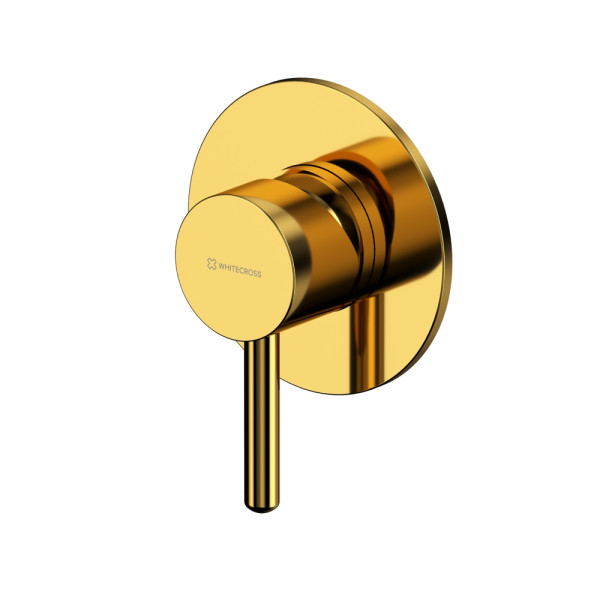 Смеситель для душа скрытого монтажа WHITECROSS Y Y1245GL (золото). Фото 1
