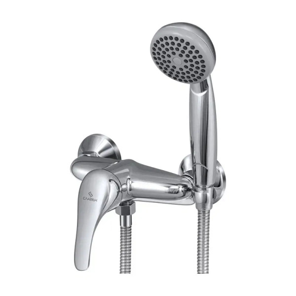 Смеситель для душа Славен СЛ-ОД-В40, хром. Фото 3