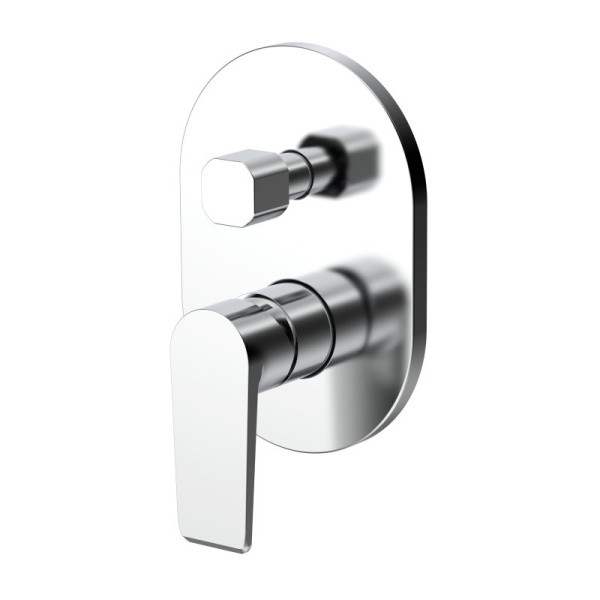 Смеситель для душа SMARTFLOW SMF2884YR, хром. Фото 1