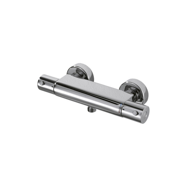 Смеситель для душа термостатический Bravat Stream F93984C-01B, хром. Фото 1