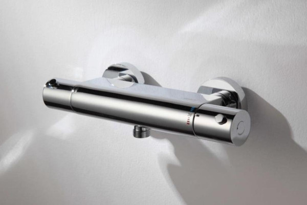 Смеситель для душа термостатический Bravat Stream F93984C-01B, хром. Фото 3