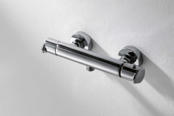 Смеситель для душа термостатический Bravat Waterfall F939114C-01A-RUS, хром. Фото 3