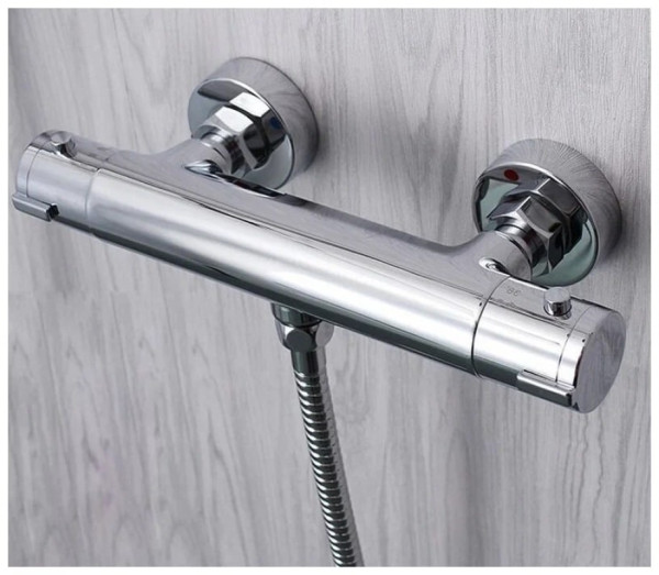 Смеситель для душа термостатический Haiba HB20809, хром. Фото 3