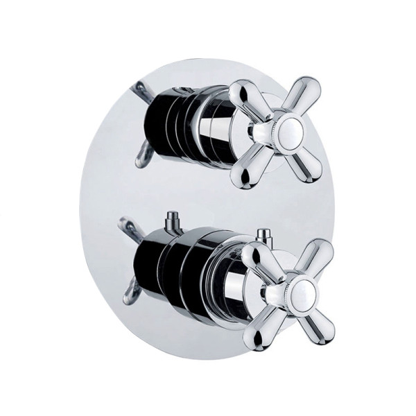 Смеситель для душа встраиваемый с термостатом Webert Armony AM970902015, хром. Фото 1