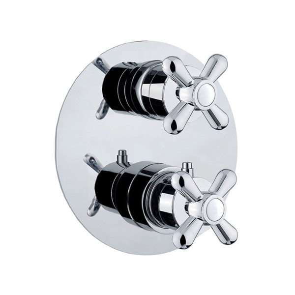 Смеситель для душа встраиваемый с термостатом Webert Armony AM970903015, хром. Фото 1
