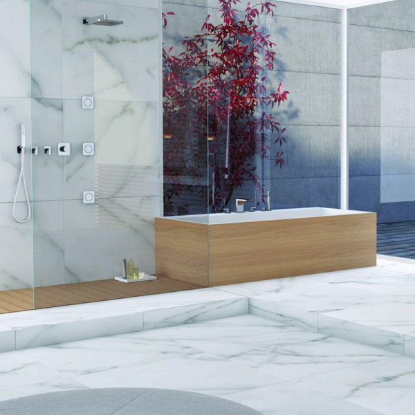 Смеситель для душа встраиваемый с термостатом Webert Living LV971402015, хром. Фото 3