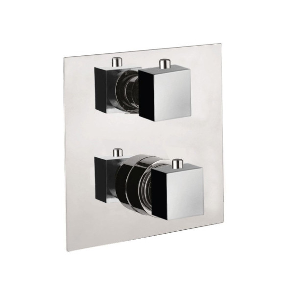 Смеситель для душа встраиваемый с термостатом Webert Pegaso PE970901015, хром. Фото 1