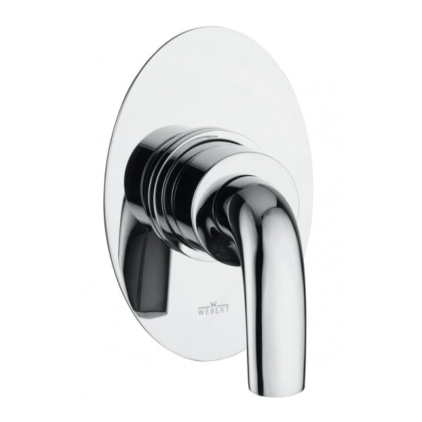 Смеситель для душа встраиваемый Webert Aria AC0680015, хром. Фото 1