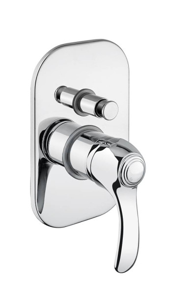 Смеситель для душа встраиваемый Webert Aurora AU860101015, хром. Фото 1