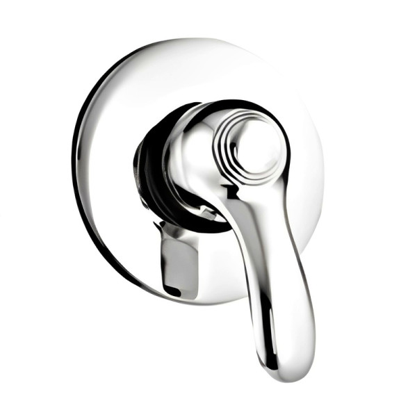 Смеситель для душа встраиваемый Webert Aurora AU880101015, хром. Фото 1