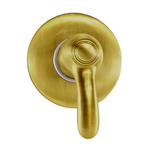 Смеситель для душа встраиваемый Webert Aurora AU880101065, бронза. Фото 1