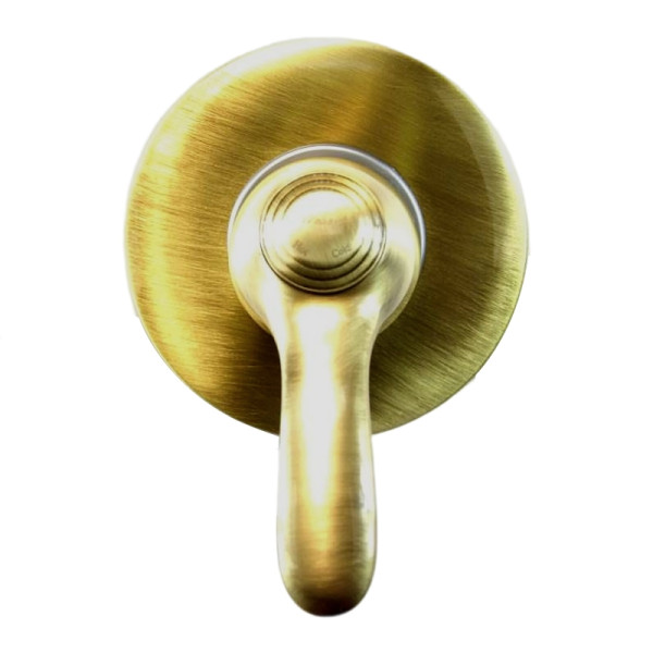 Смеситель для душа встраиваемый Webert Aurora AU880101065, бронза. Фото 3