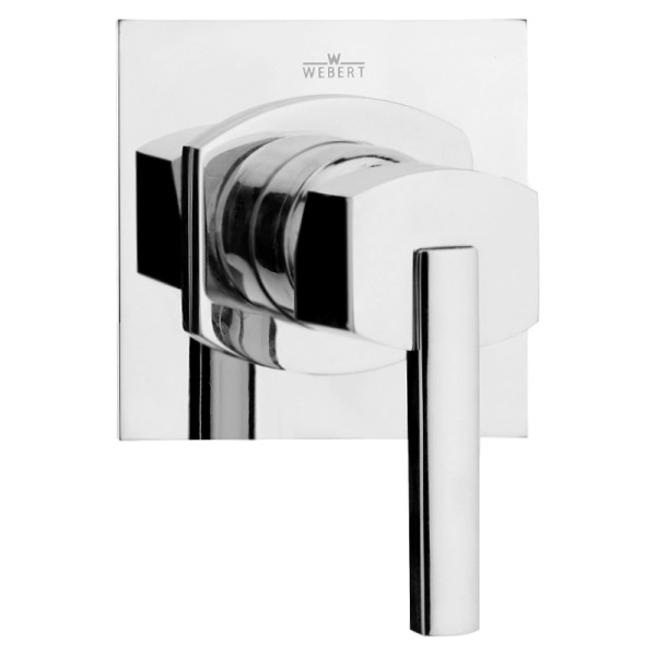Смеситель для душа встраиваемый Webert Azeta AZ880101015, хром. Фото 1