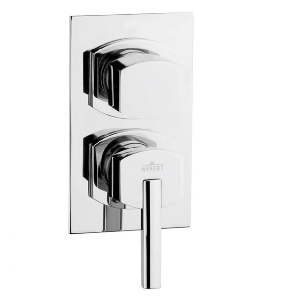 Смеситель для душа встраиваемый Webert Azeta New AA860101015, хром. Фото 1