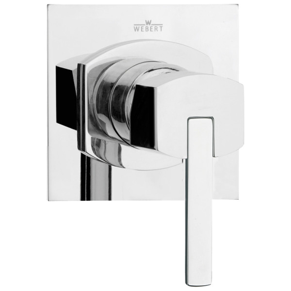 Смеситель для душа встраиваемый Webert Azeta New AA880101015, хром. Фото 1