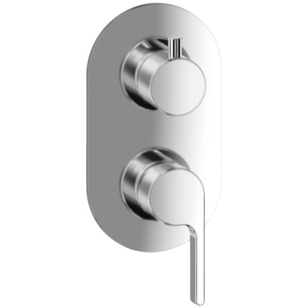 Смеситель для душа встраиваемый Webert DoReMi DR860101015, хром. Фото 1