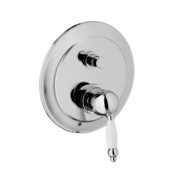 Смеситель для душа встраиваемый Webert Dorian DO860101015, хром. Фото 1