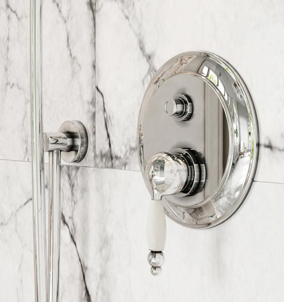 Смеситель для душа встраиваемый Webert Dorian DO860101015, хром. Фото 3