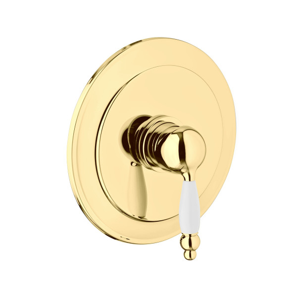 Смеситель для душа встраиваемый Webert Dorian DO880101010, золото. Фото 1