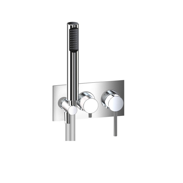 Смеситель для душа встраиваемый Webert Elio EL860512015, хром. Фото 1
