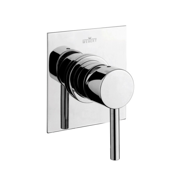 Смеситель для душа встраиваемый Webert Elio EL880101015, хром. Фото 1