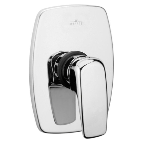 Смеситель для душа встраиваемый Webert Kimono KI880101015, хром. Фото 1