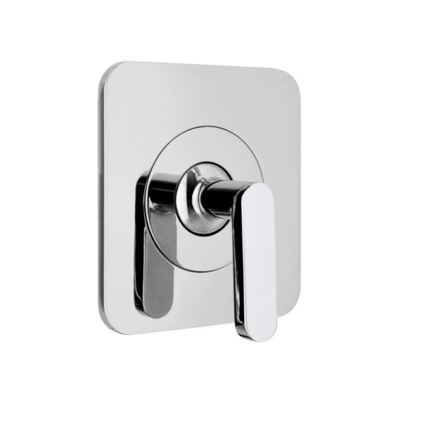 Смеситель для душа встраиваемый Webert Living LV880101015, хром. Фото 1