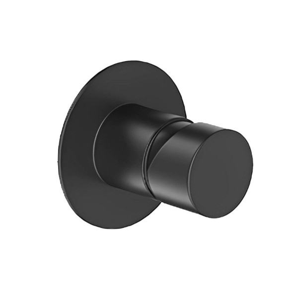 Смеситель для душа встраиваемый Webert ONE-B NB880101560, черный. Фото 1