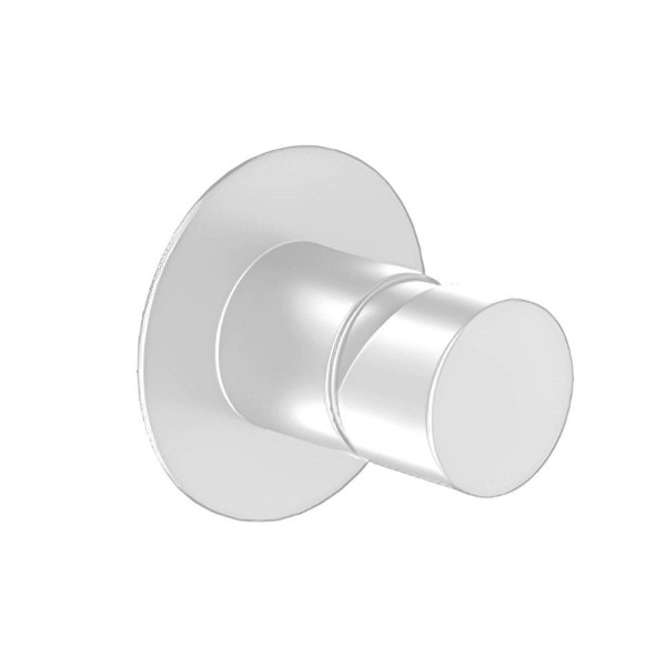 Смеситель для душа встраиваемый Webert ONE-B NB880101740, белый. Фото 1