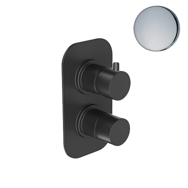 Смеситель для душа встраиваемый Webert ONE-B NB880601015, хром. Фото 1