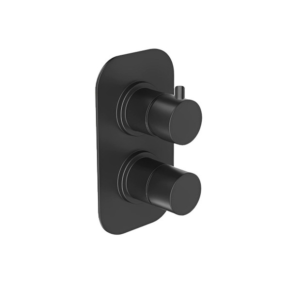 Смеситель для душа встраиваемый Webert ONE-B NB880601560, черный. Фото 1