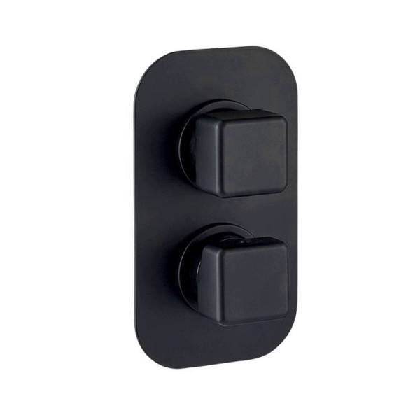 Смеситель для душа встраиваемый Webert ONE-X OX860101560, черный. Фото 1