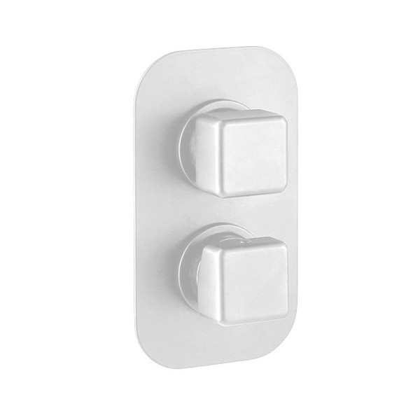 Смеситель для душа встраиваемый Webert ONE-X OX860101740, белый. Фото 1