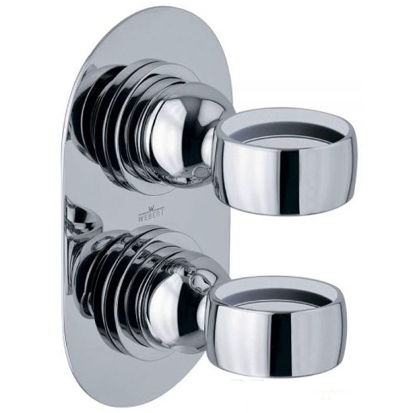 Смеситель для душа встраиваемый Webert Opera OA860101015, хром. Фото 1