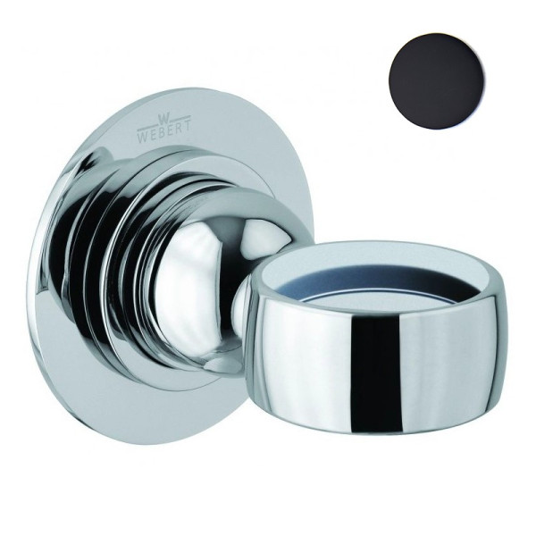 Смеситель для душа встраиваемый Webert Opera OA880101560, черный. Фото 1