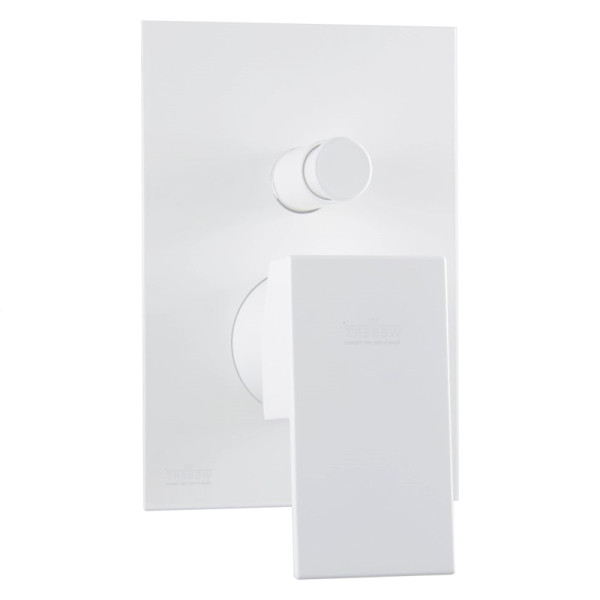 Смеситель для душа встраиваемый Webert Pegaso PE860101740, белый. Фото 1