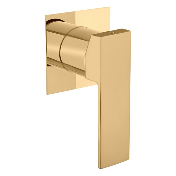 Смеситель для душа встраиваемый Webert Pegaso PE880101794, матовое золото. Фото 1