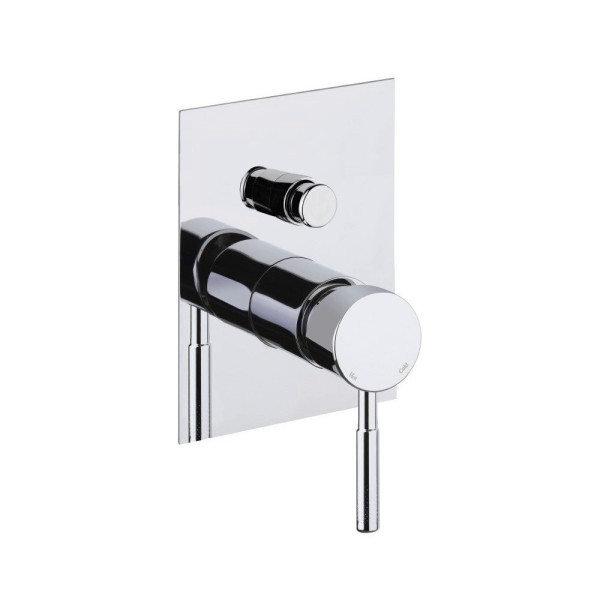 Смеситель для душа встраиваемый Webert Rimini RI860101015, хром. Фото 1