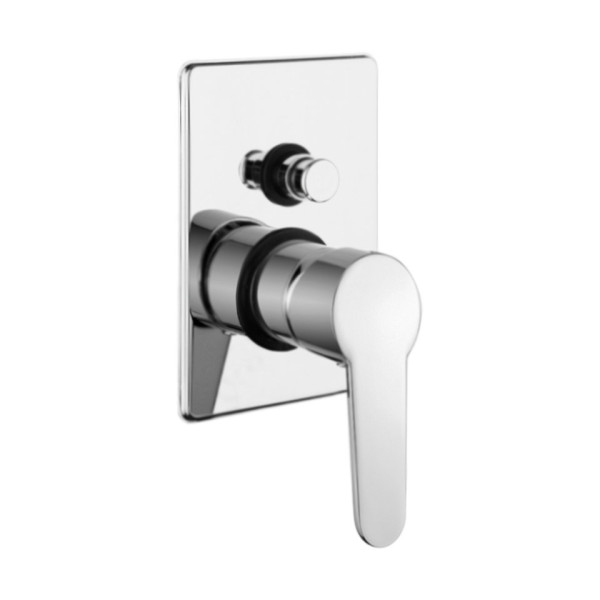 Смеситель для душа встраиваемый Webert Sax Evolution SE860101015, хром. Фото 1