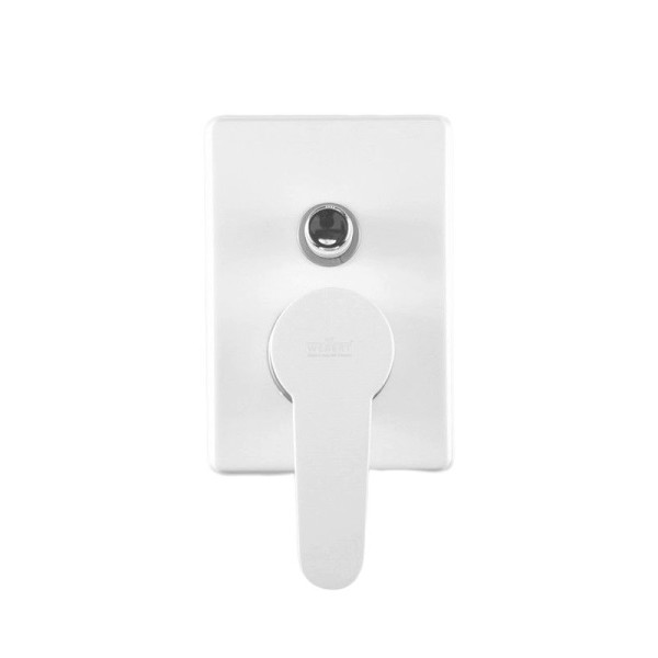 Смеситель для душа встраиваемый Webert Sax Evolution SE860101740, белый. Фото 3