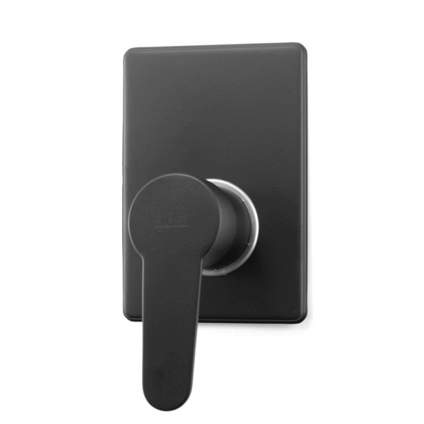 Смеситель для душа встраиваемый Webert Sax Evolution SE880101560, черный. Фото 1