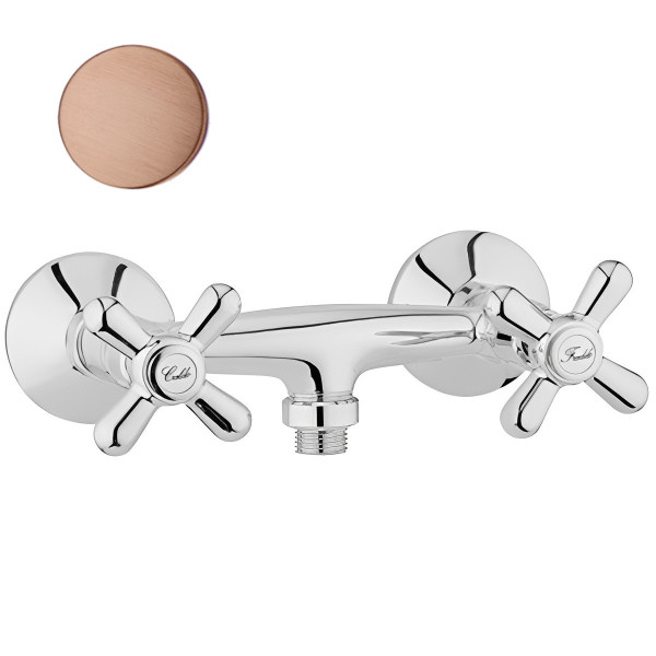 Смеситель для душа Webert Armony AM760102060, медь. Фото 1