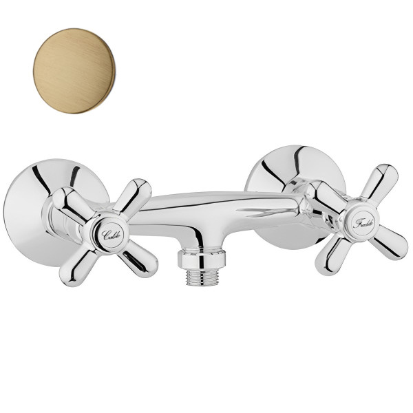 Смеситель для душа Webert Armony AM760102065, бронза. Фото 1