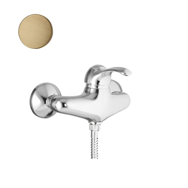 Смеситель для душа Webert Aurora AU870102065, бронза. Фото 1