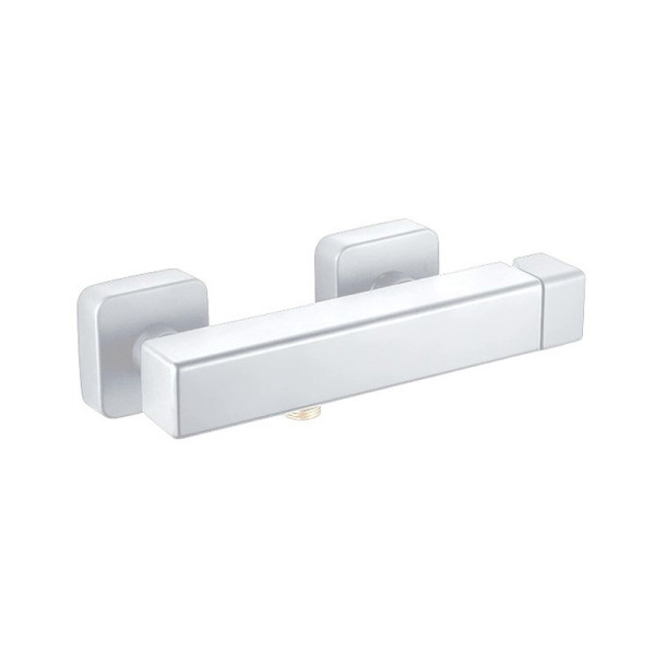 Смеситель для душа Webert ONE-X OX870102740, белый. Фото 1