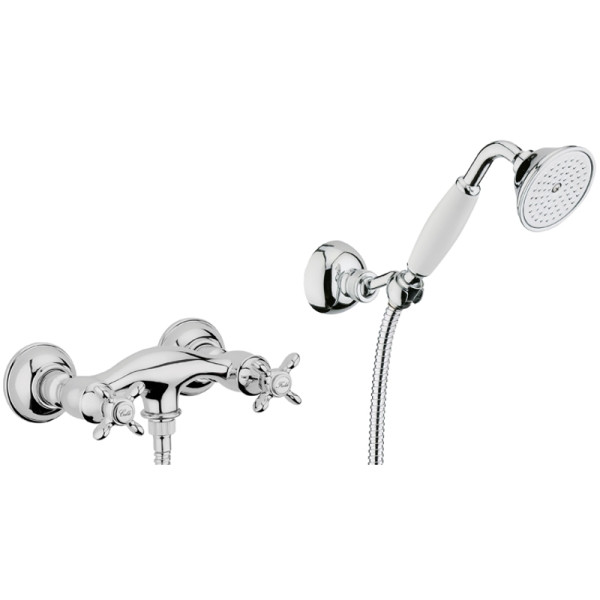 Смеситель для душа Webert Ottocento OT760101015, хром. Фото 1