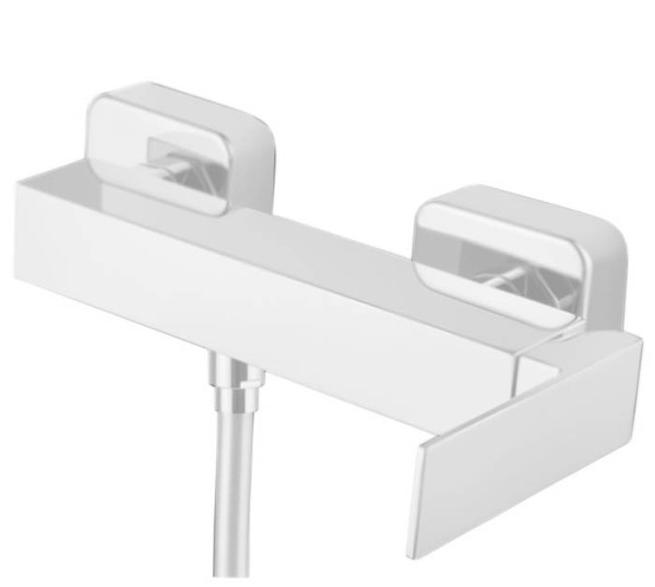 Смеситель для душа Webert Pegaso PE87010274,белый. Фото 1